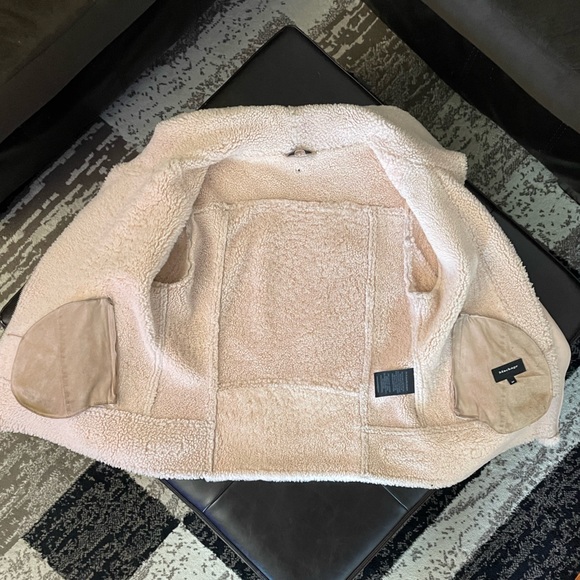 Mackage sheepskin aviator jacket - Picture 9 of 15